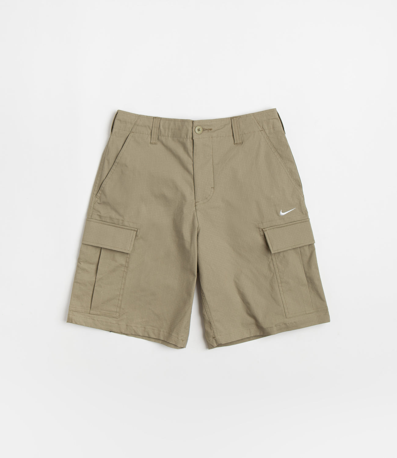 Nike SB Cargo Shorts - Neutral Olive / White | Flatspot