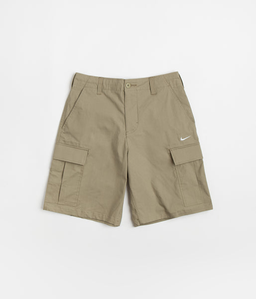 Nike SB Cargo Shorts - Neutral Olive / White | Flatspot