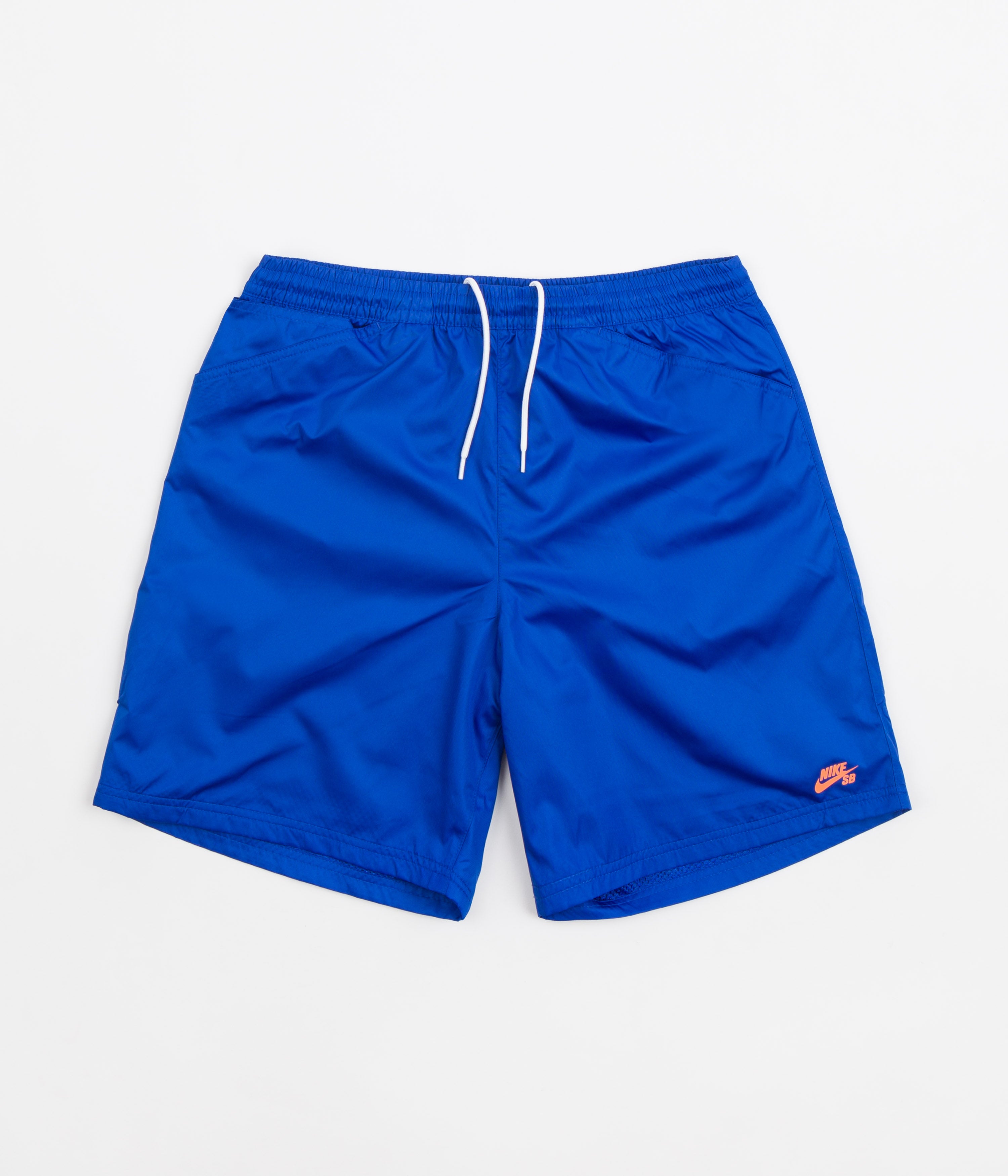 Nike SB Chino Shorts Game Royal / Total Orange | Flatspot