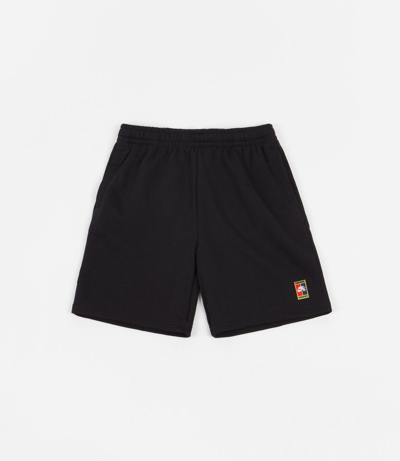 Nike SB Court Fleece Shorts - Black 