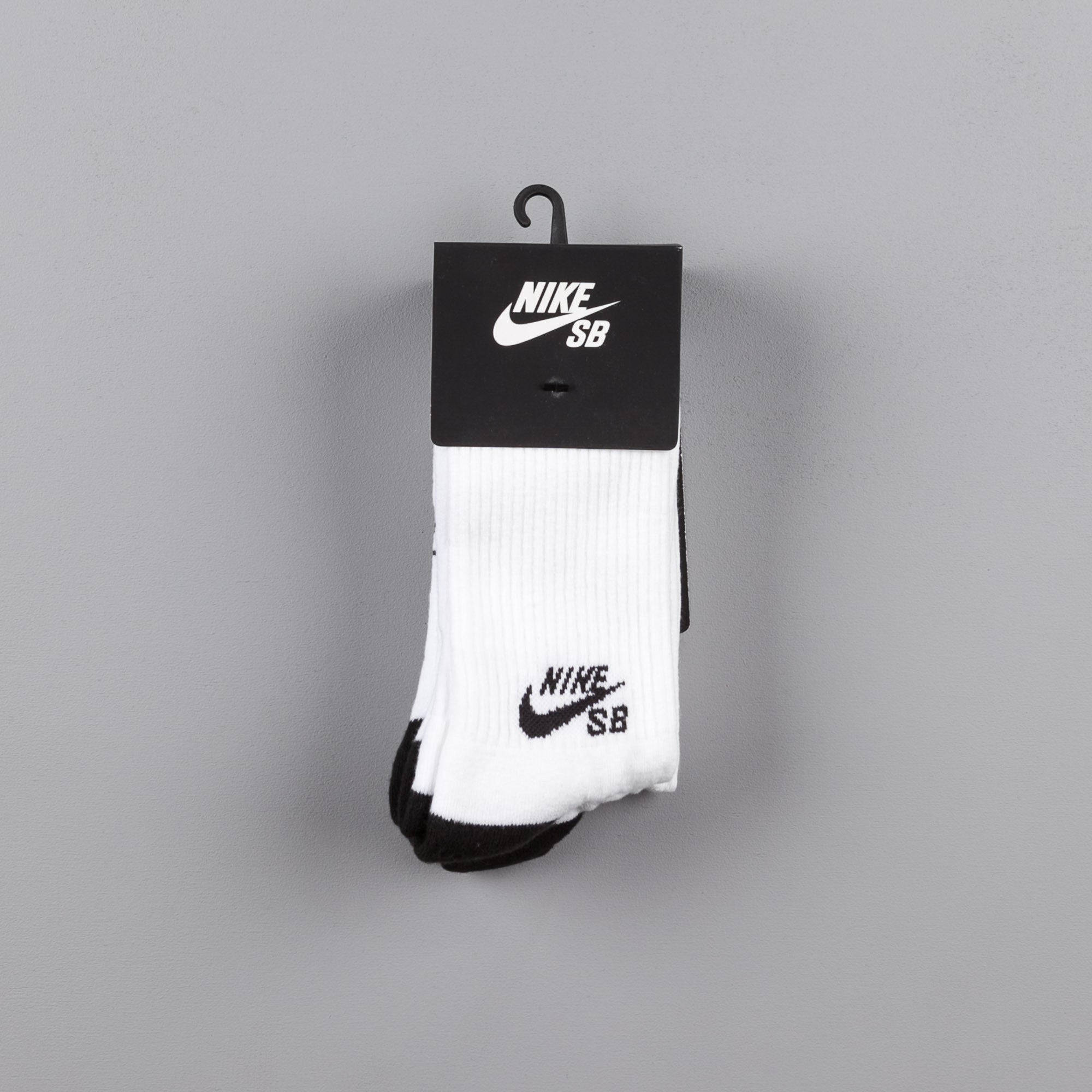 nike sb socks white