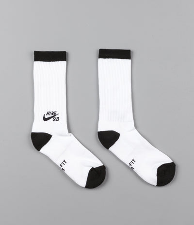 nike sb socks black