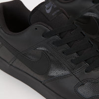 Nike SB Delta Force Vulc Shoes - Black 