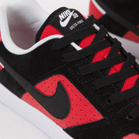 nike sb delta force red and black