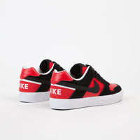 nike delta force red and black