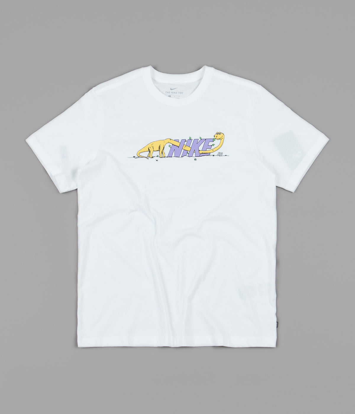 Nike SB Dinonike T-Shirt - White | Flatspot