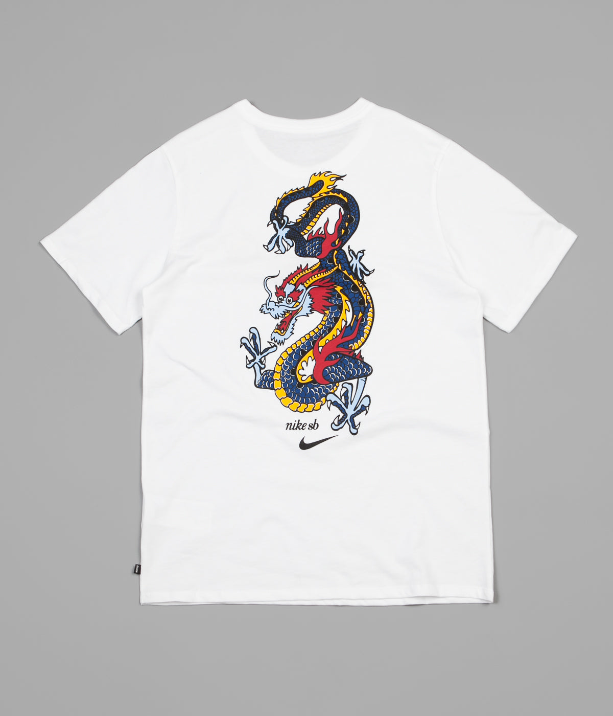 Nike Sb Dragon T Shirt White Flatspot