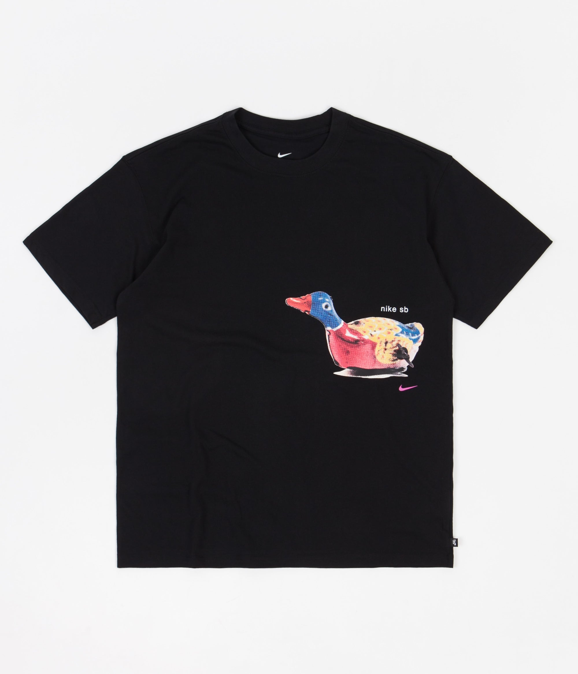 Nike SB Duck T-Shirt - Black | Flatspot