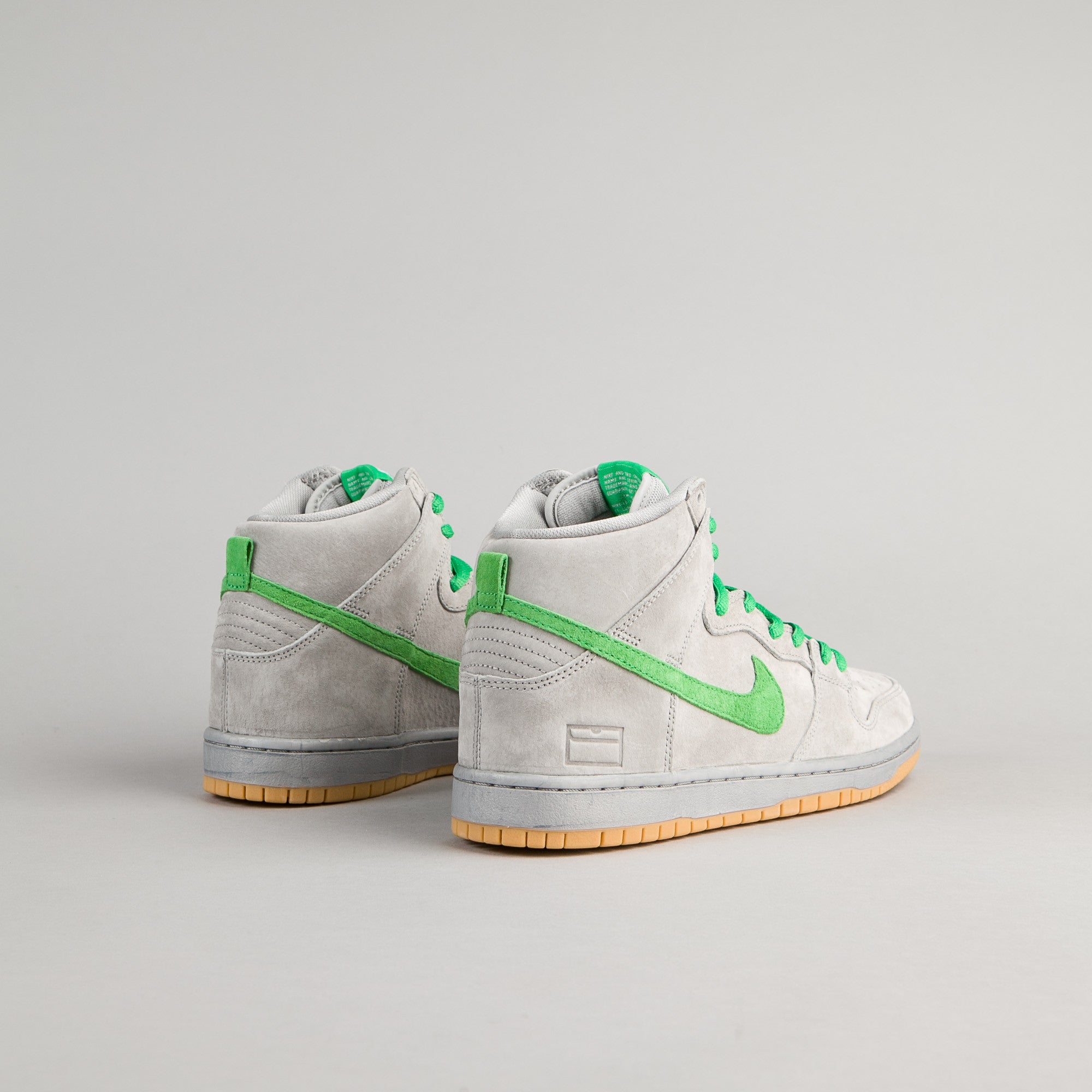 nike sb high verdes