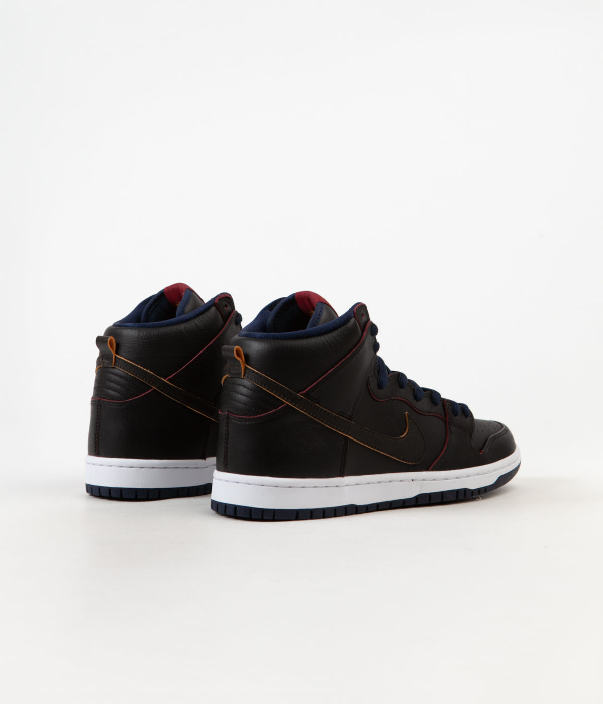 Nike SB Dunk Pro NBA Shoes - Black - College Navy - R Flatspot