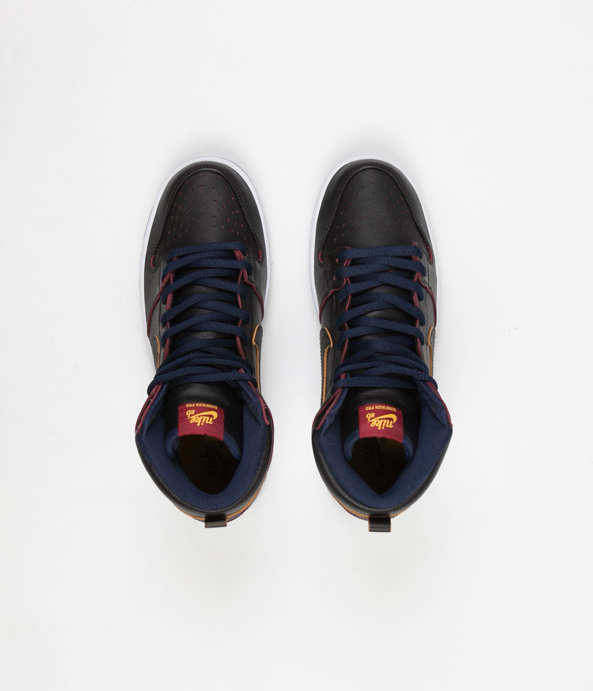 Nike SB Dunk Pro NBA Shoes - Black - College Navy - R Flatspot