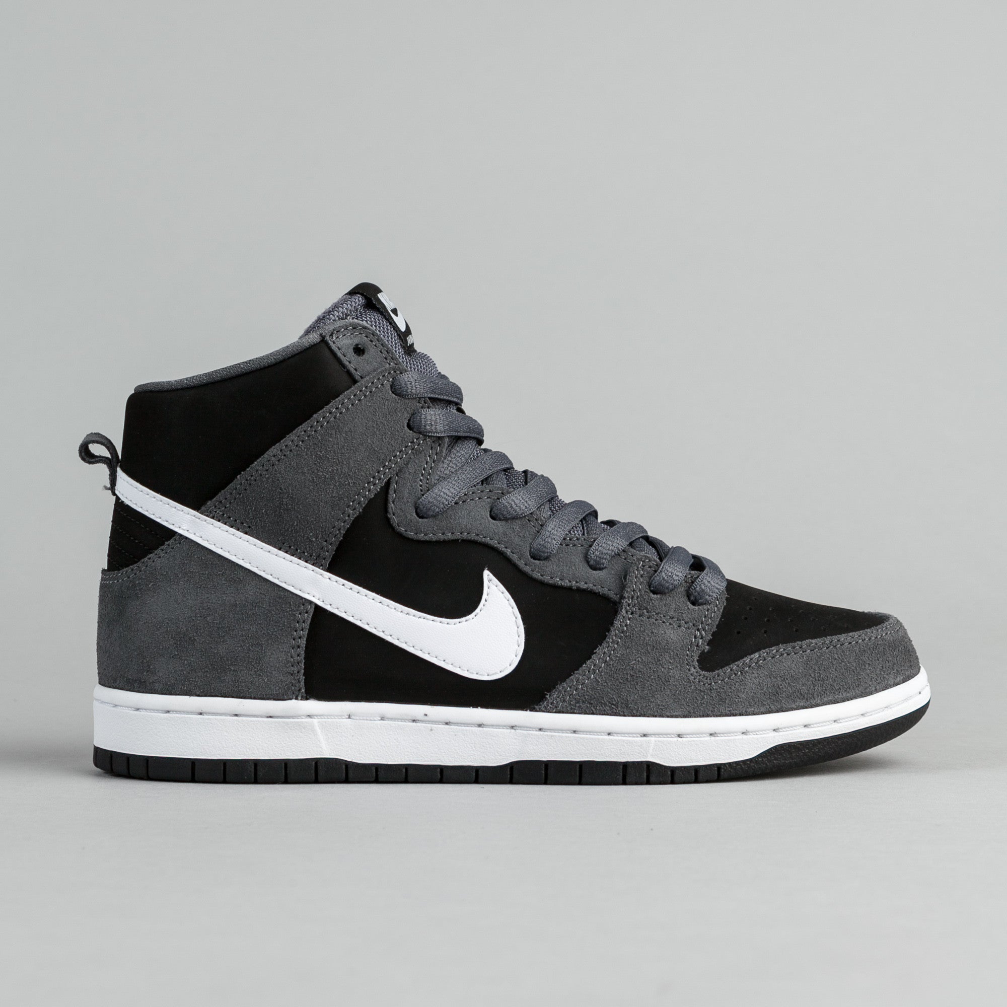 nike sb dunk high grey