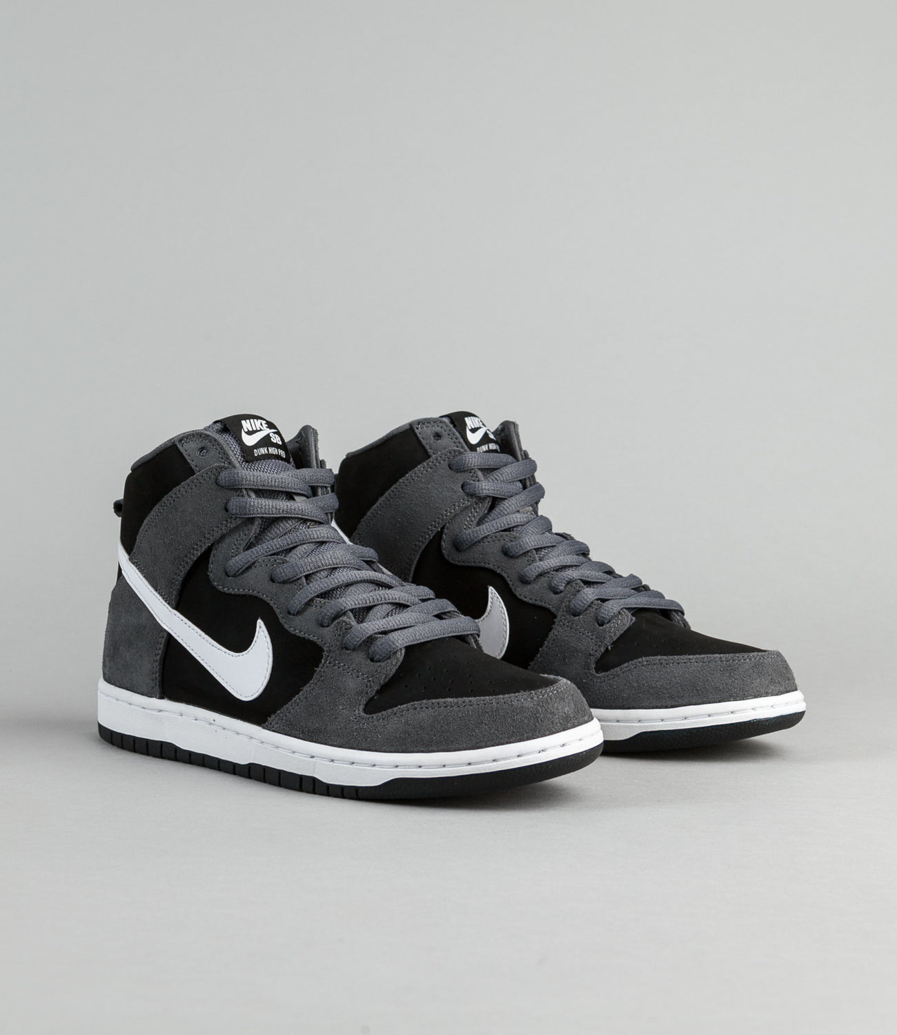 nike sb dunk high pro dark grey