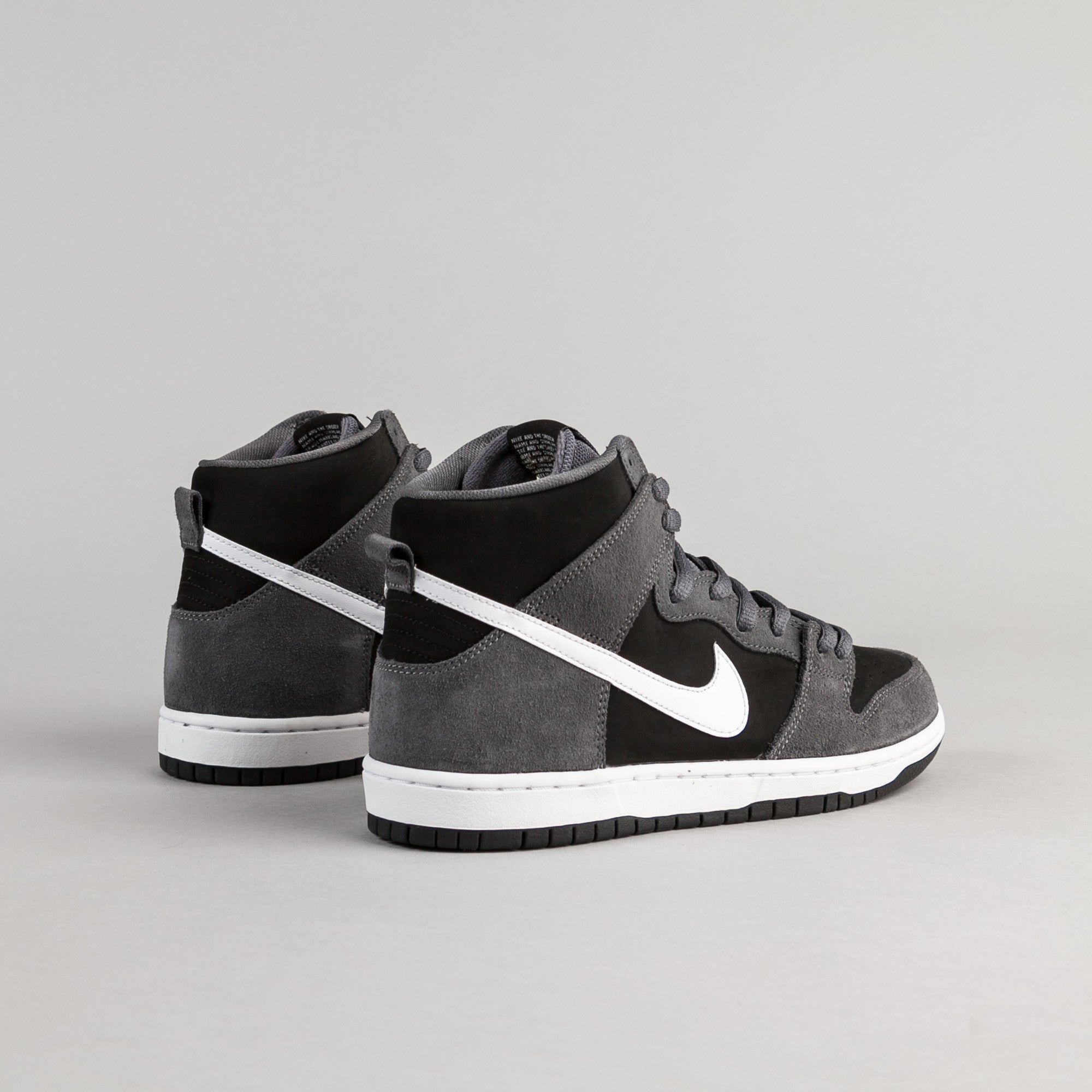 Nike SB Dunk High Pro Shoes - Dark Grey 