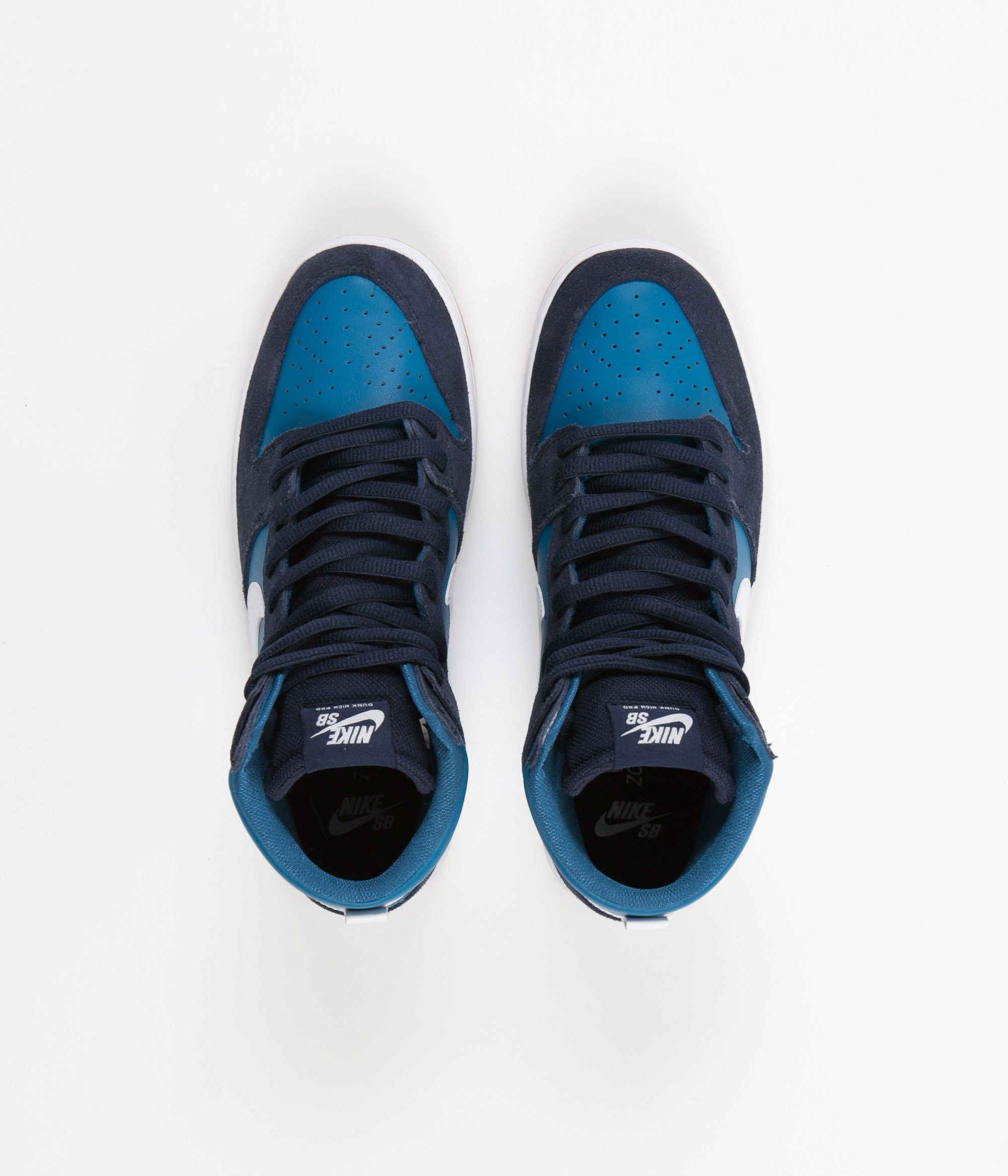 Nike SB Dunk High Pro Shoes - Obsidian 