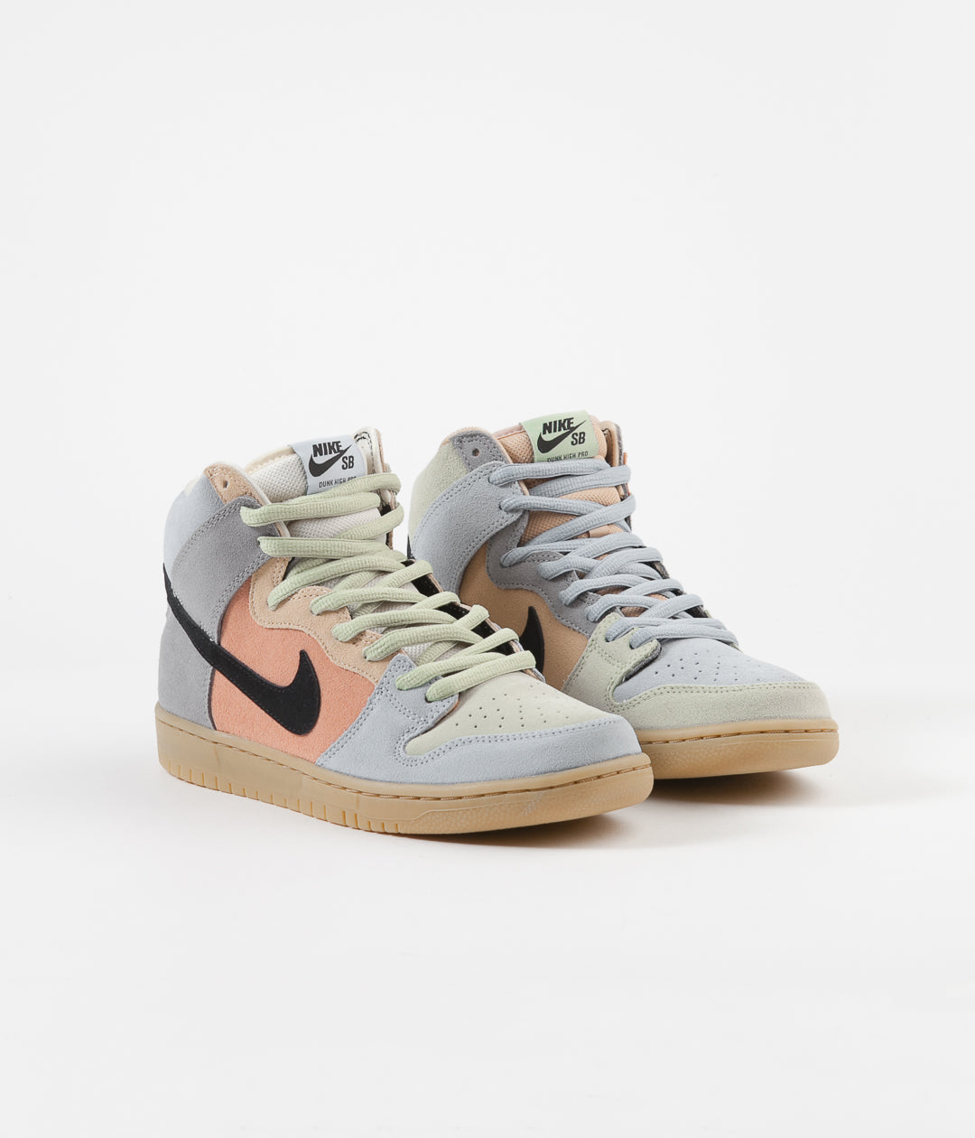 nike sb dunk high pro particle grey
