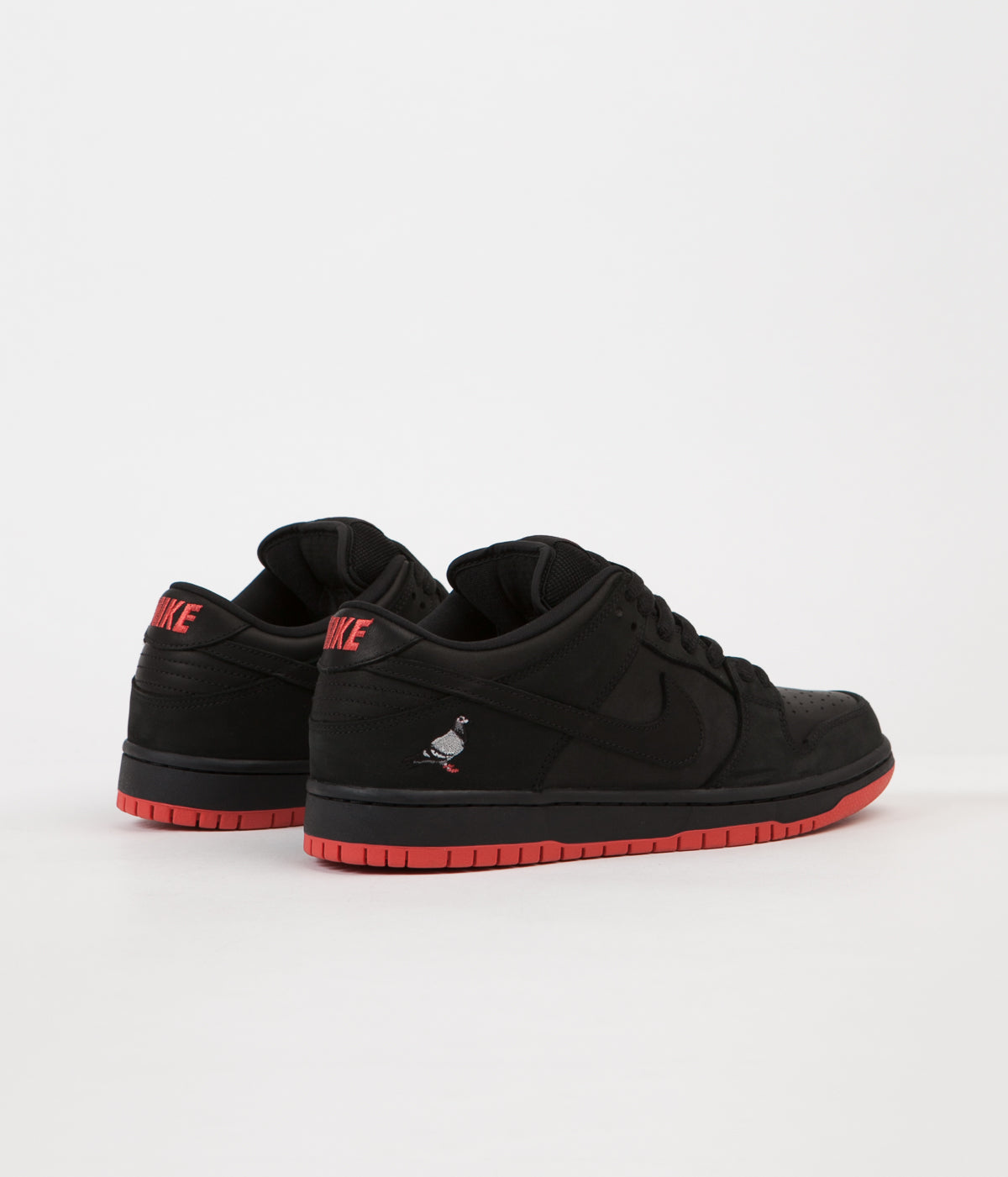 Nike SB Dunk Low 'Black Pigeon' Shoes 