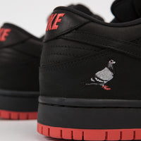 Nike SB Dunk Low 'Black Pigeon' Shoes 