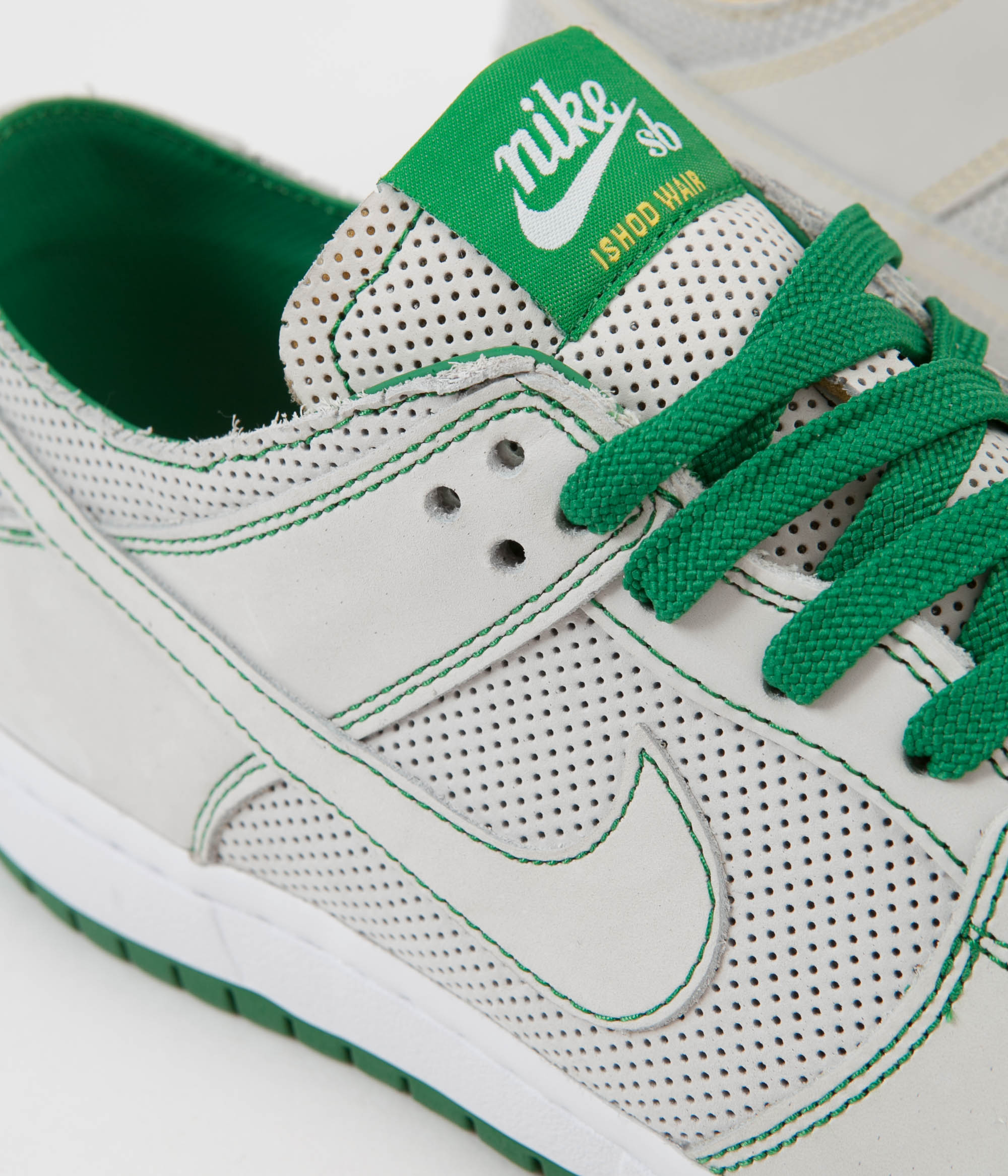 nike dunk low verdes