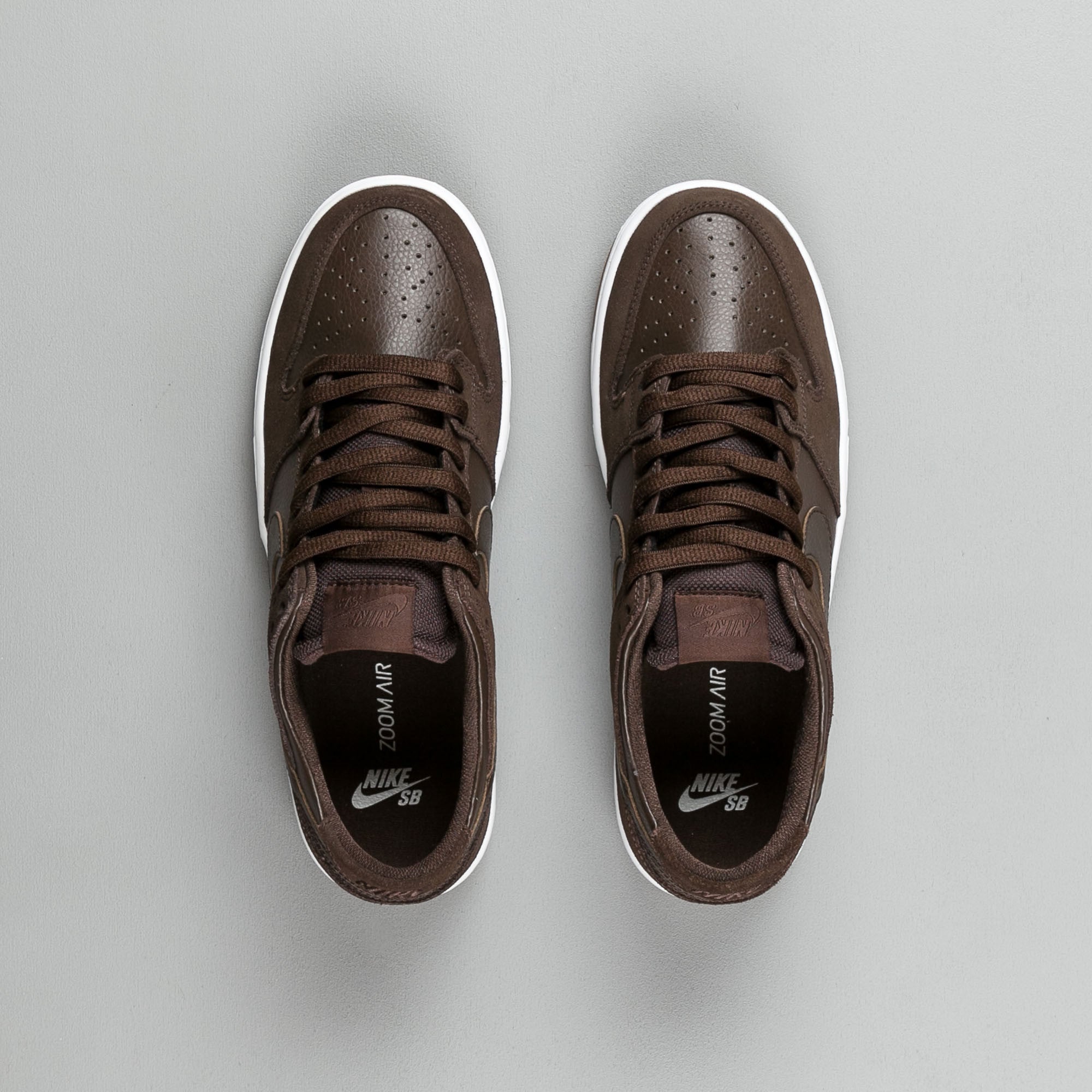 nike sb low marron