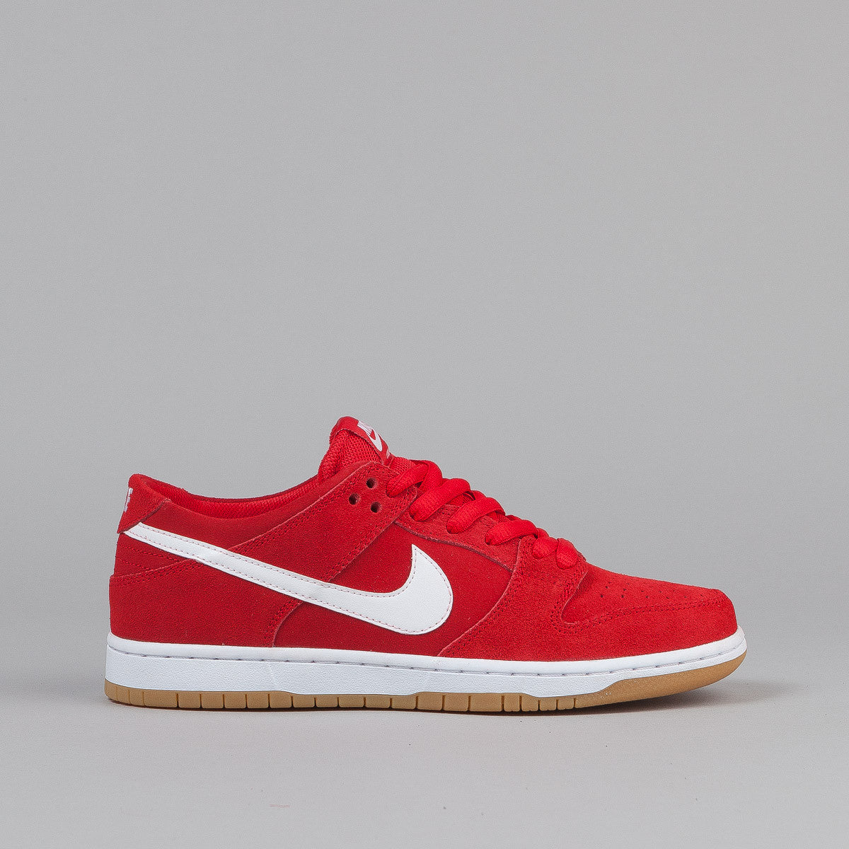 Nike SB Dunk Low Pro Ishod Wair Shoes - University Red / White - Light ...