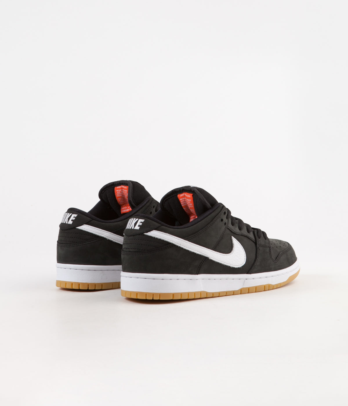 nike sb black orange