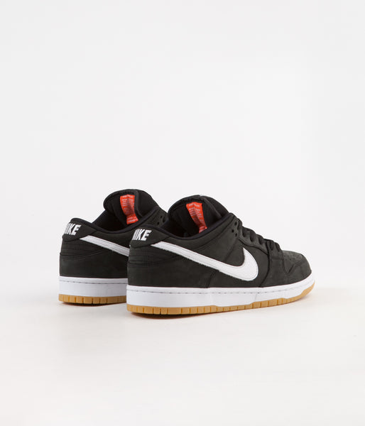 nike sb orange label dunk low white