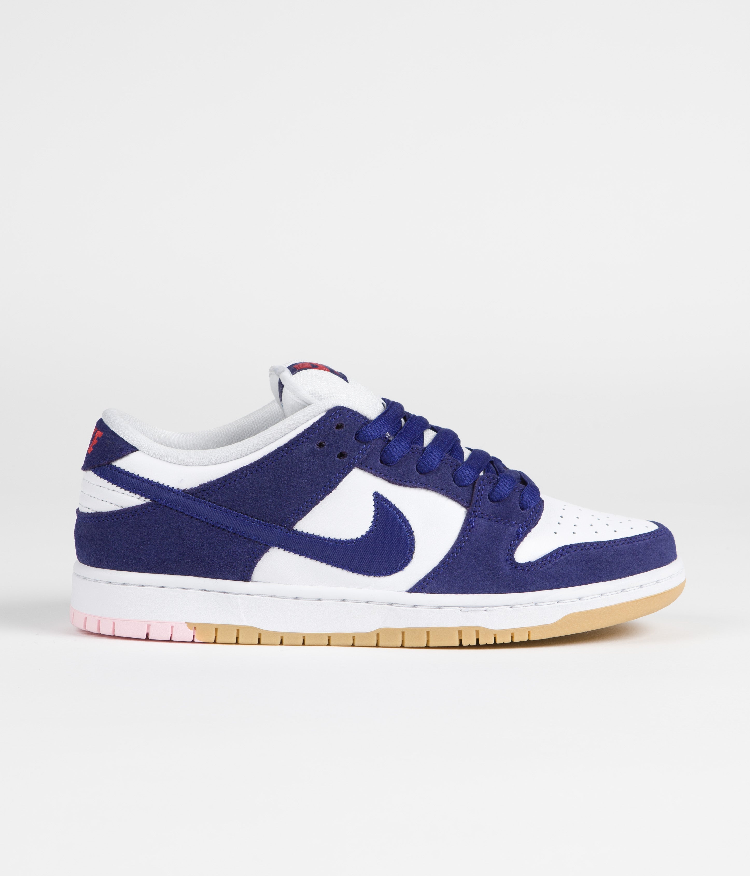 Nike SB Dunk Low Pro Premium 'Los Angeles Dodgers' Shoes - Deep ...