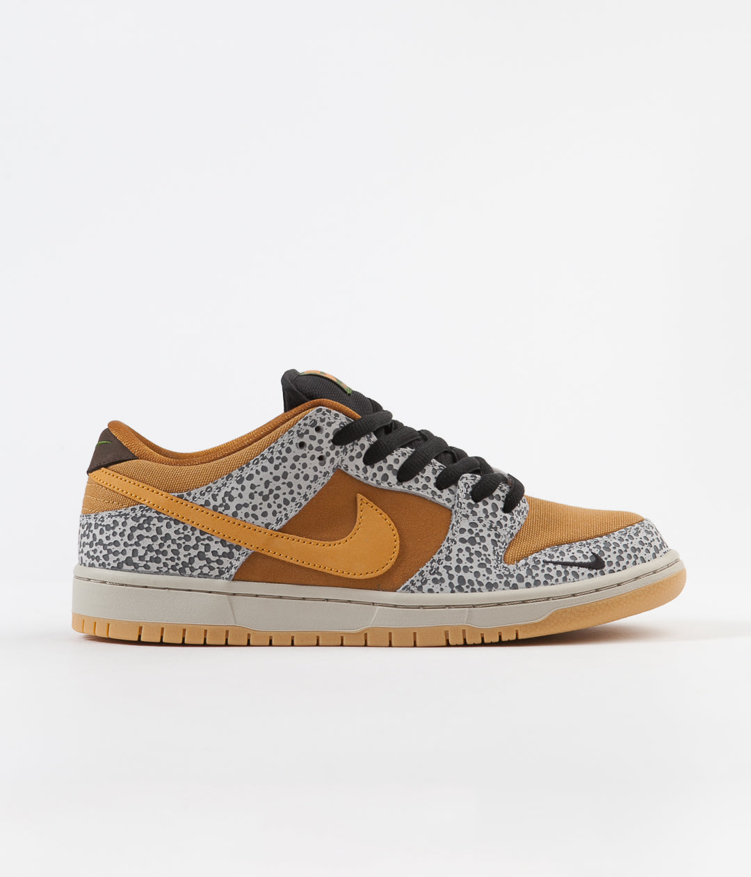 Nike SB Dunk Low Pro 'Safari' Shoes - Neutral Grey / Kumquat