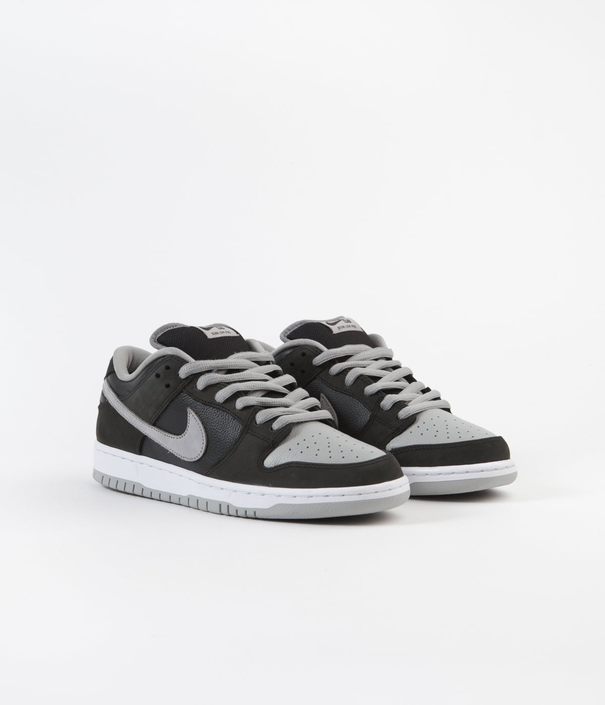 grey and black nike sb