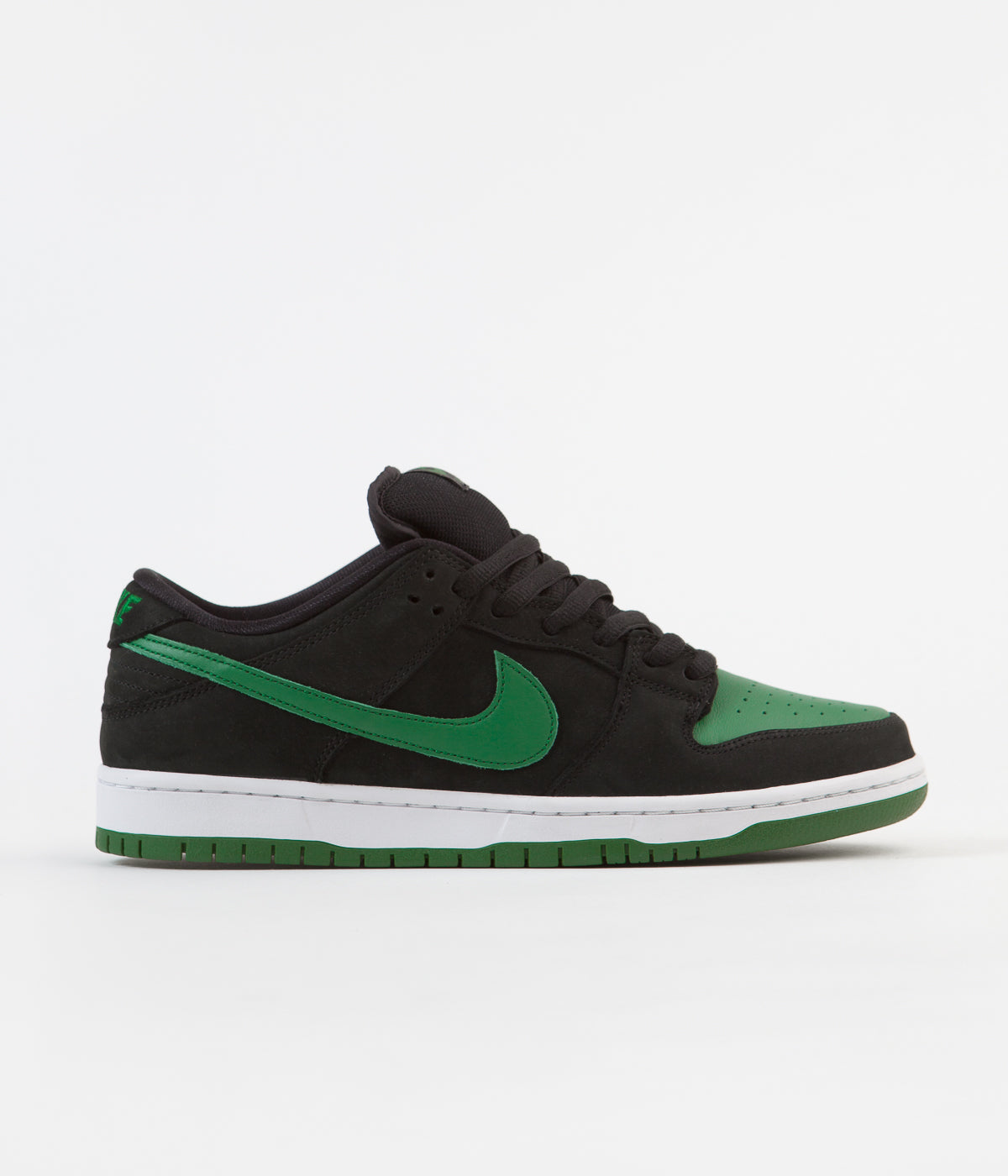 green and black dunks