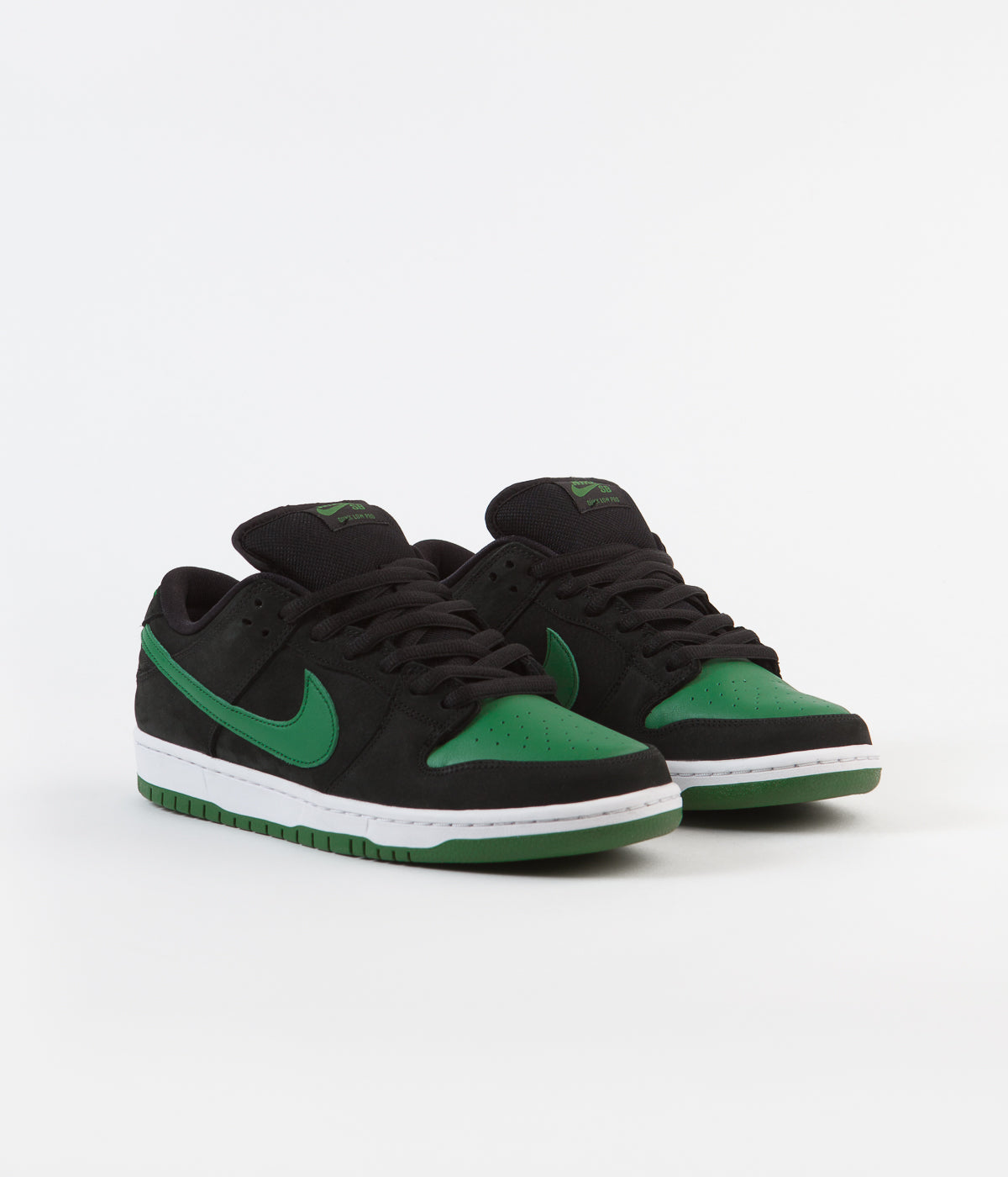 pine green nike sb