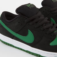 nike sb green and black