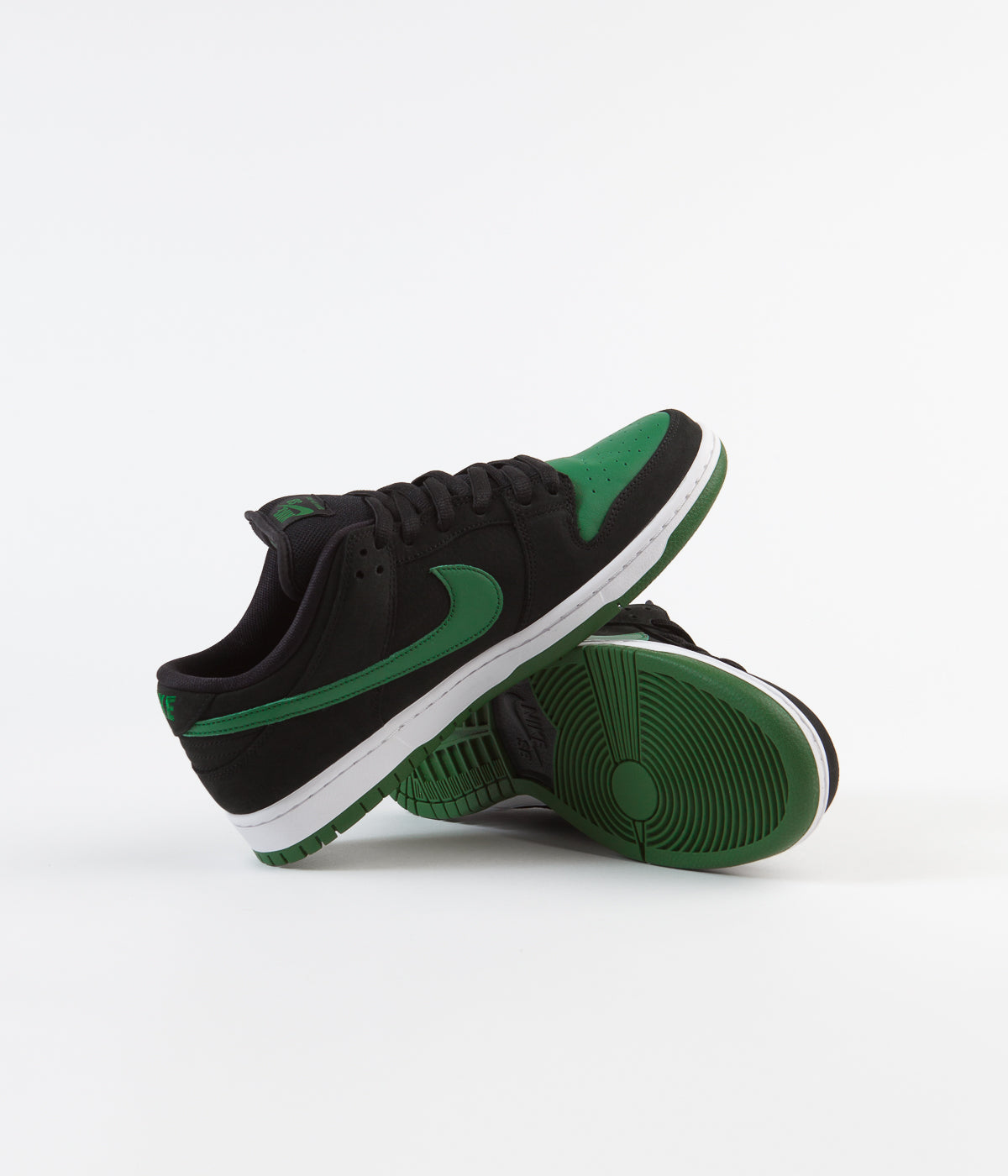 nike sb black green