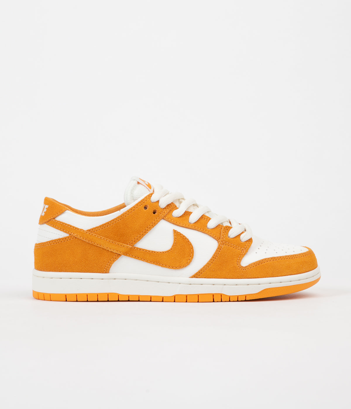 Nike SB Dunk Low Pro Shoes - Circuit Orange / Circuit Orange / Sail ...