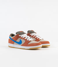 Geldschieter Luxe knoop Nike SB Dunk Low Pro Shoes - Dusty Peach / Photo Blue - Desert Ore |  Flatspot