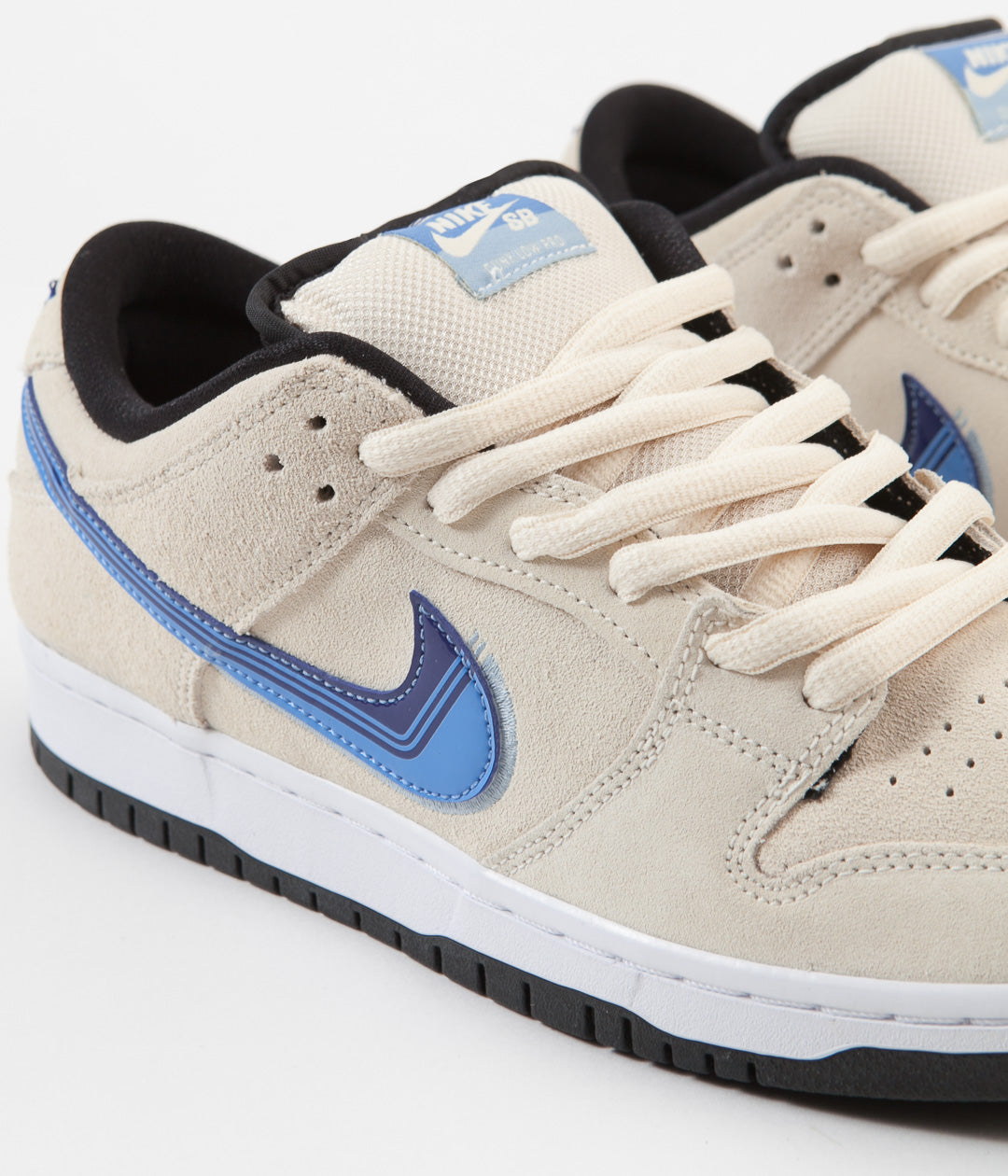 nike sb cream and blue