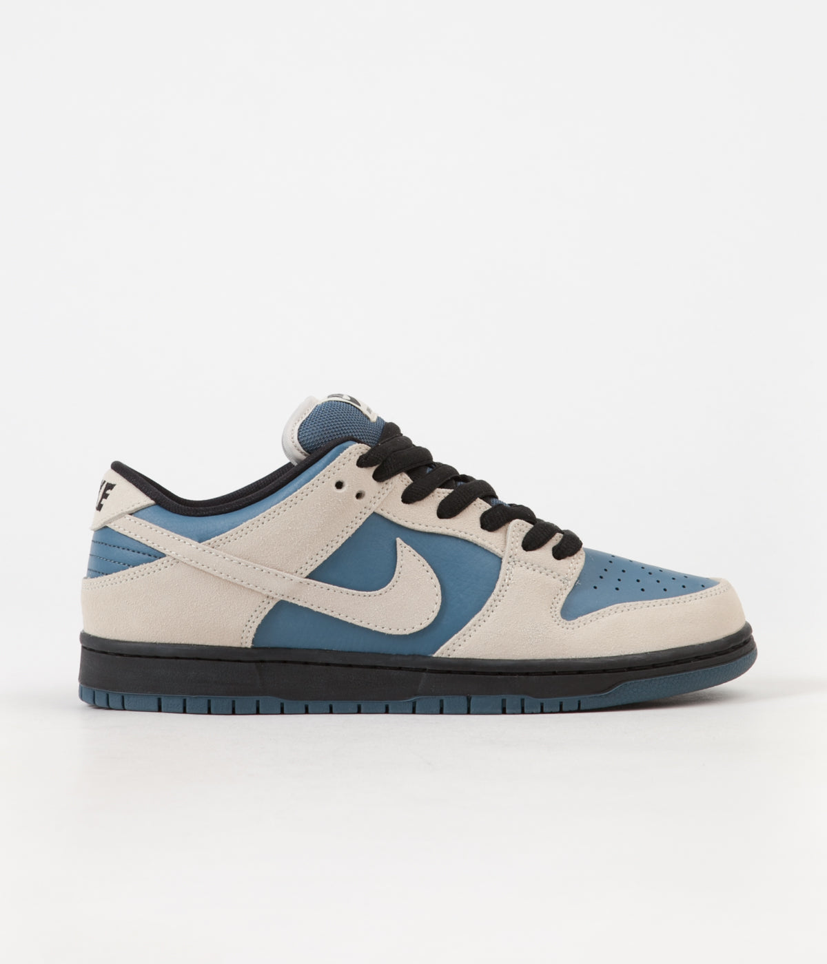 Nike SB Dunk Low Pro Shoes - Light Cream / Light Cream - Thunderstorm ...