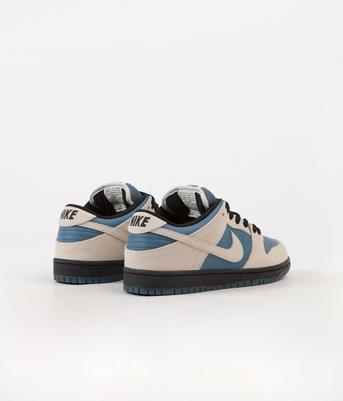 nike sb dunk low cream and blue