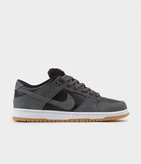 Nike SB Dunk Low TRD Shoes - Dark Grey 