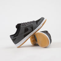 nike sb dunk low trd dark grey