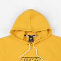 nike sb hoodie yellow