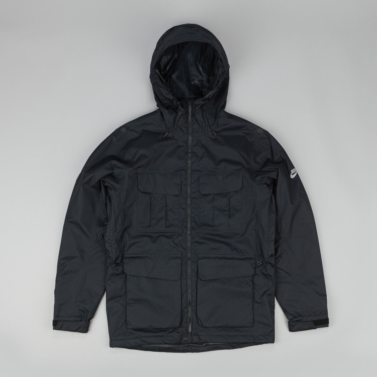 Nike SB Empire Jacket - Black / Silver | Flatspot