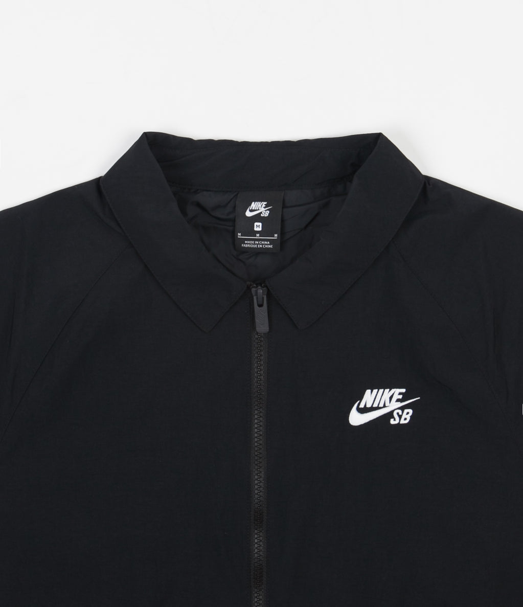 Nike SB Essentials Jacket - Black / White | Flatspot