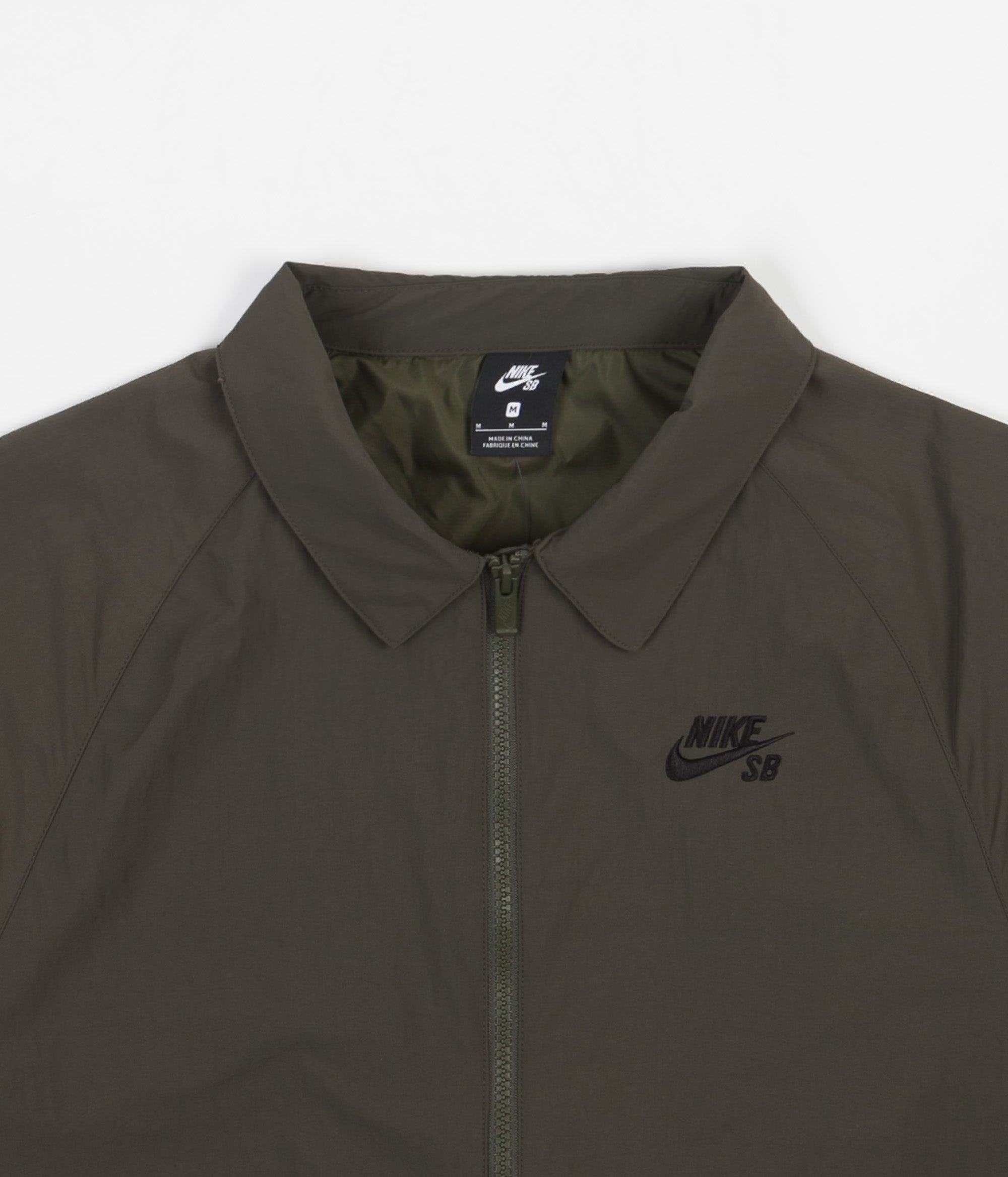 nike collar jacket