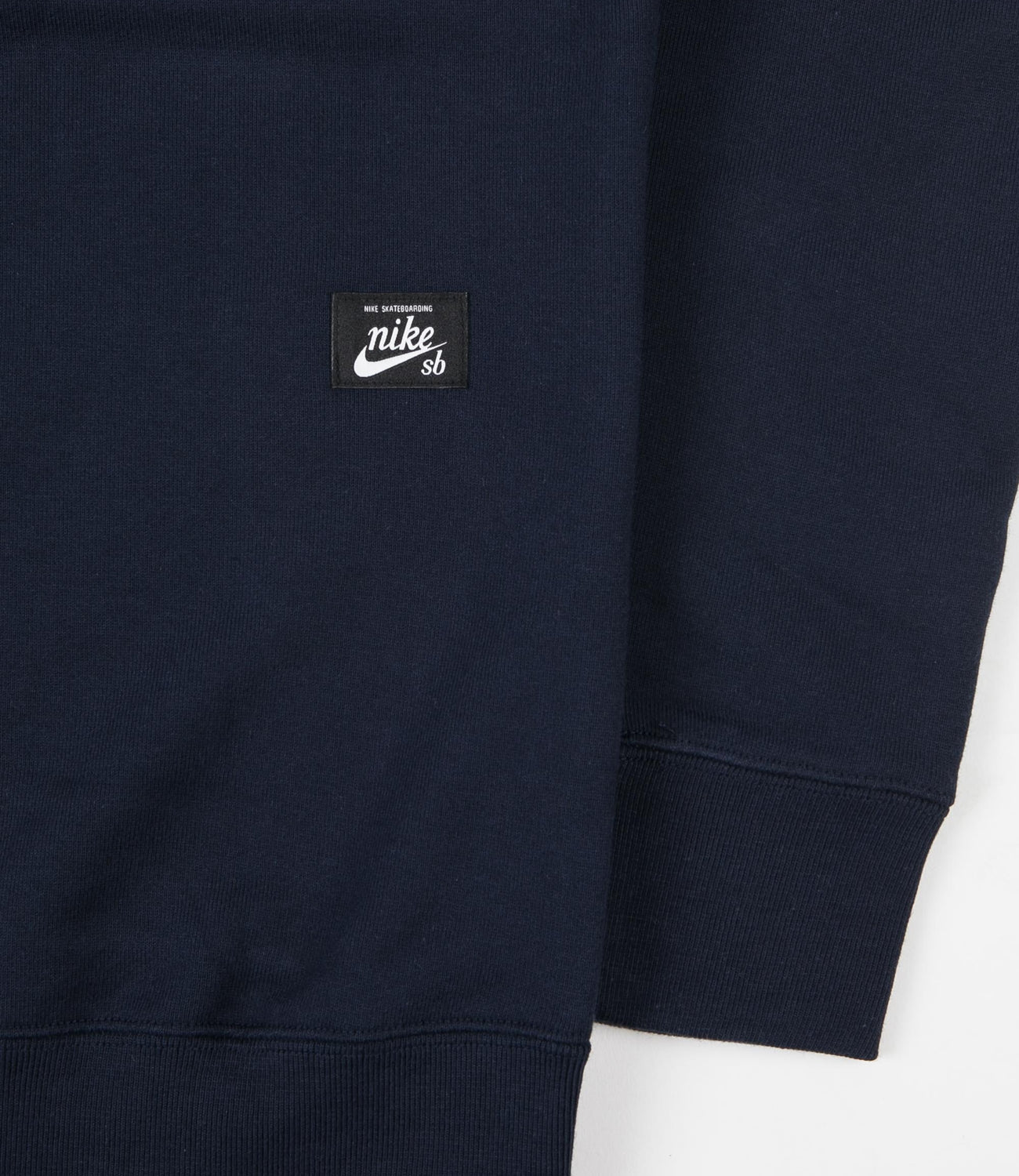 Nike SB Everett Sweatshirt - Dark Obsidian / Team Red / Dark | Flatspot