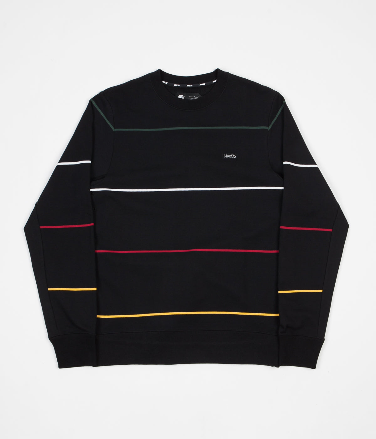 Nike SB Everett Stripe Crewneck 