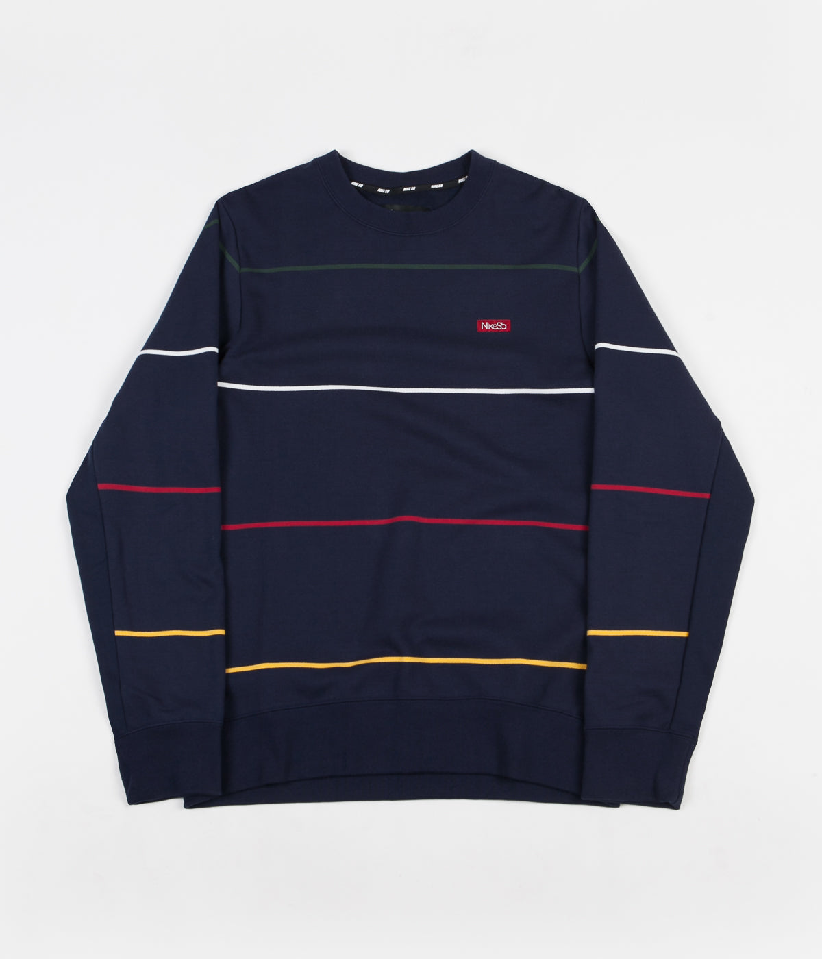 nike sb everett stripe crewneck 