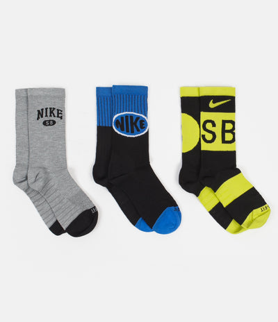 3 pair nike socks