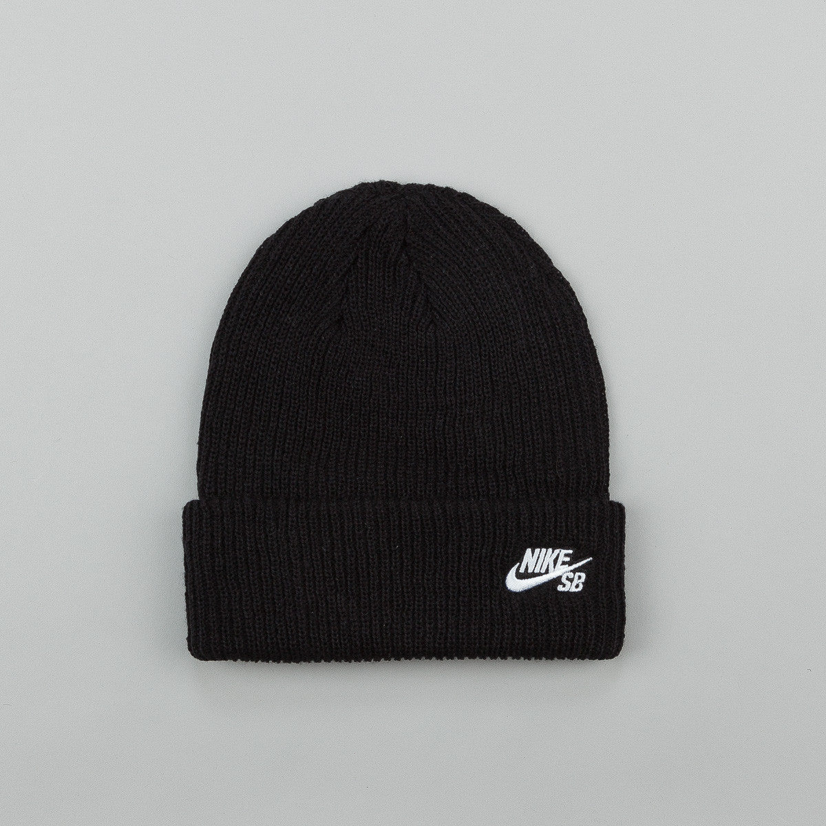 Nike SB Fisherman Beanie Black | Flatspot